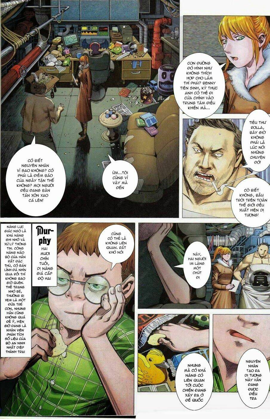 sát đạo hành giả chapter 157 6