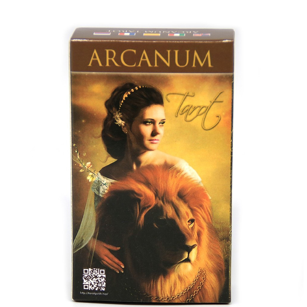 Bài Tarot Arcanum 78 Lá Bài Tặng Đá Thanh Tẩy