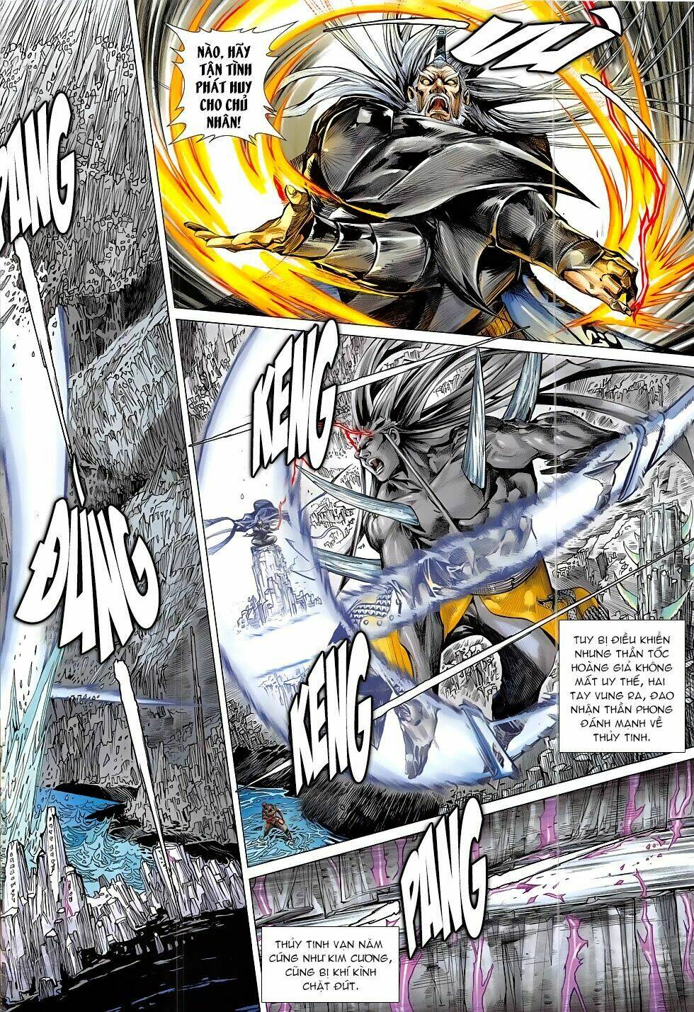 thiết tướng tung hoành (cựu tác) chapter 194 7