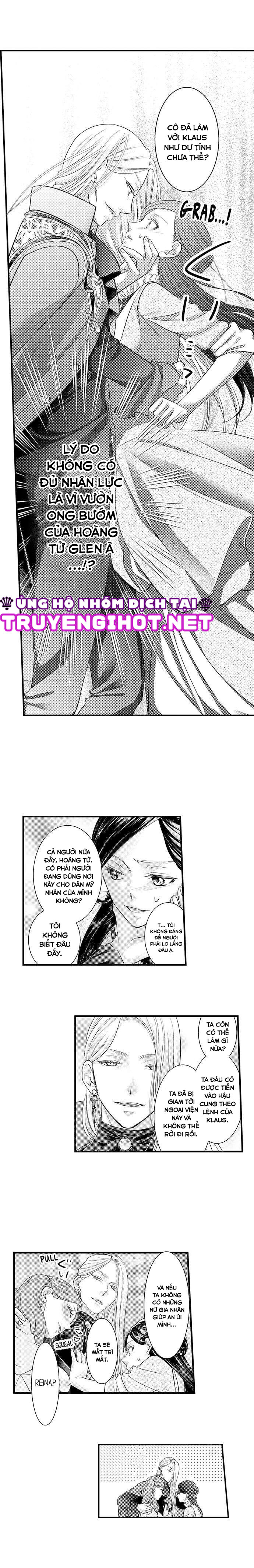 chuyển sinh vào thế giới khác ~ nếu muốn trở thành nữ hoàng hãy tìm cách để được hoàng đế sủng ái vào ban đêm chapter 30.1 5