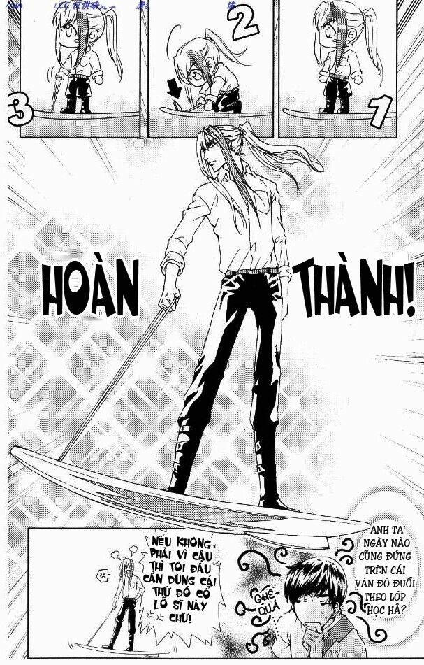 đặc thù truyền thuyết chapter 5 8