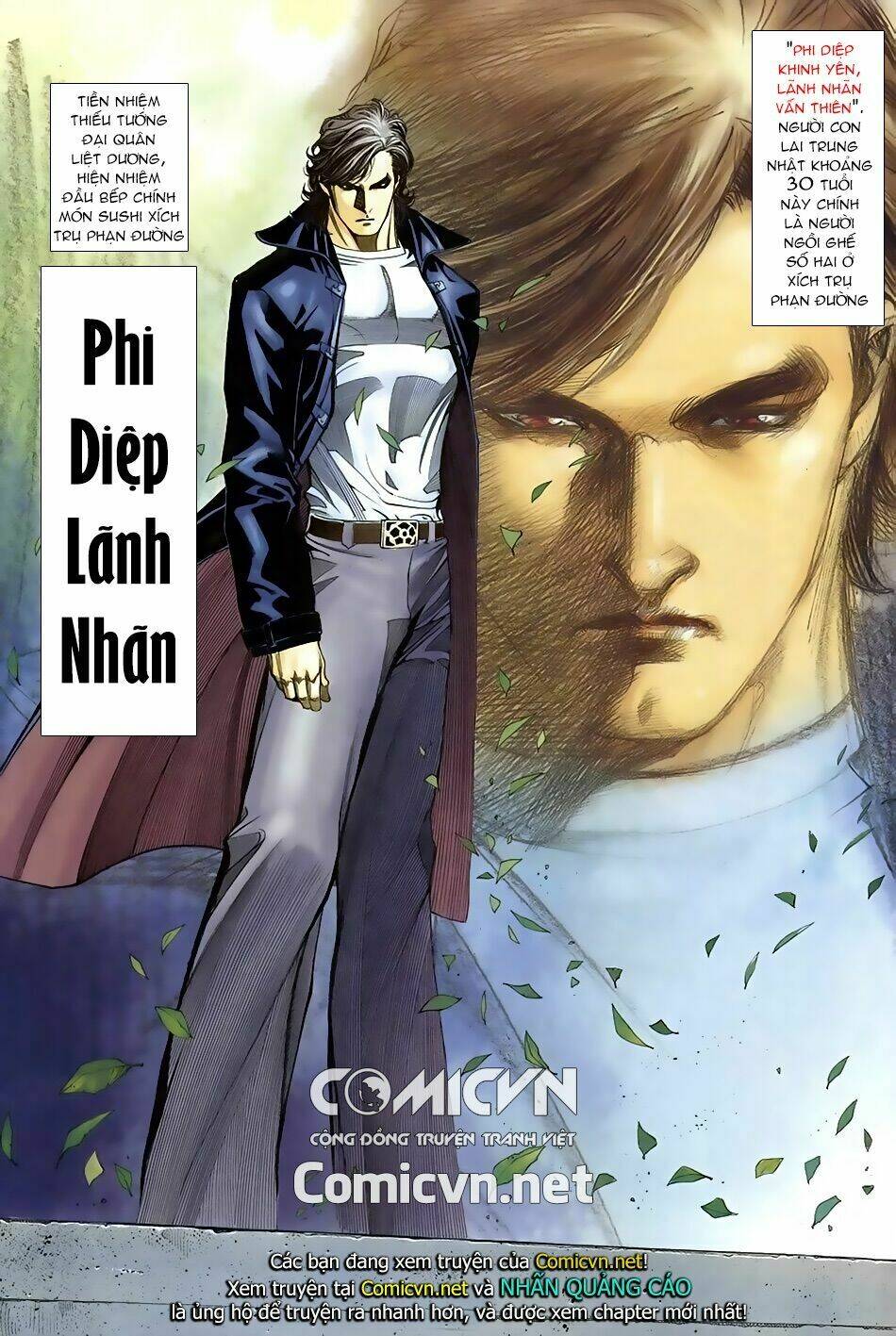 xích trụ phạn đường chapter 2.1 22