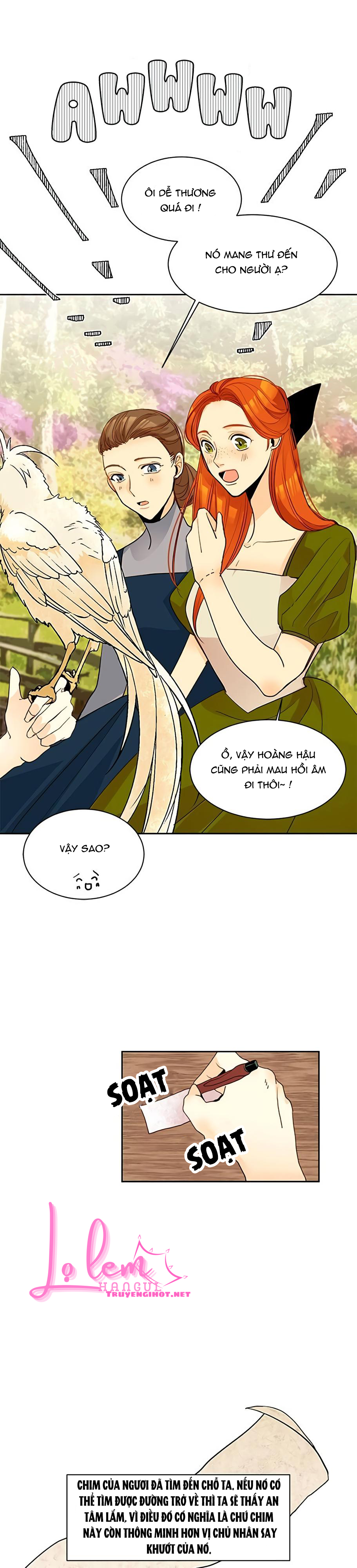 Hoàng Hậu Tái Hôn chapter 6.2 6