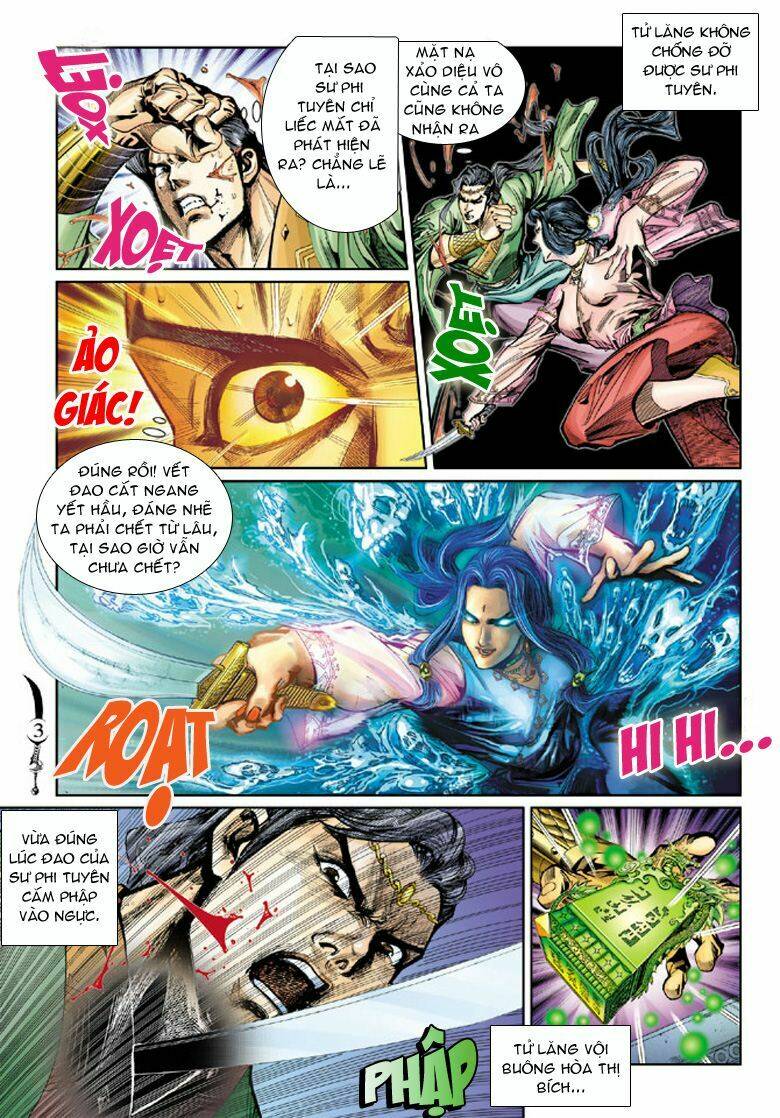 đại đường song long truyện chapter 38 3