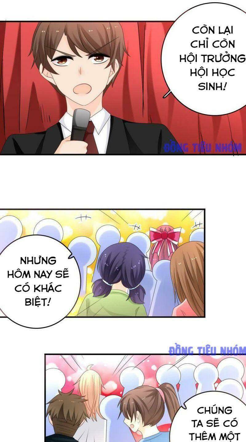 nhân ngư học trưởng, đừng ôm ta! chapter 34 11