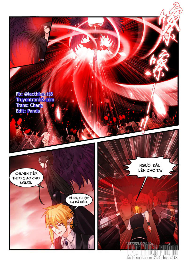 dạy bảo ma vương lão công chapter 203 2