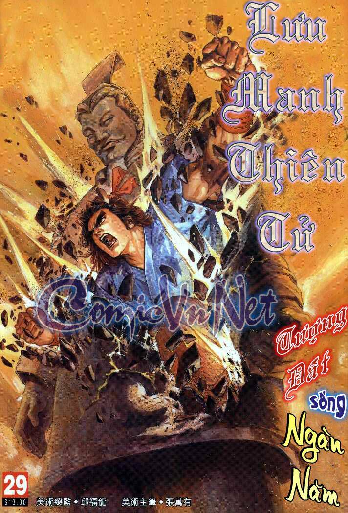 thiên tử truyền kỳ 3 - lưu manh thiên tử chapter 29 1
