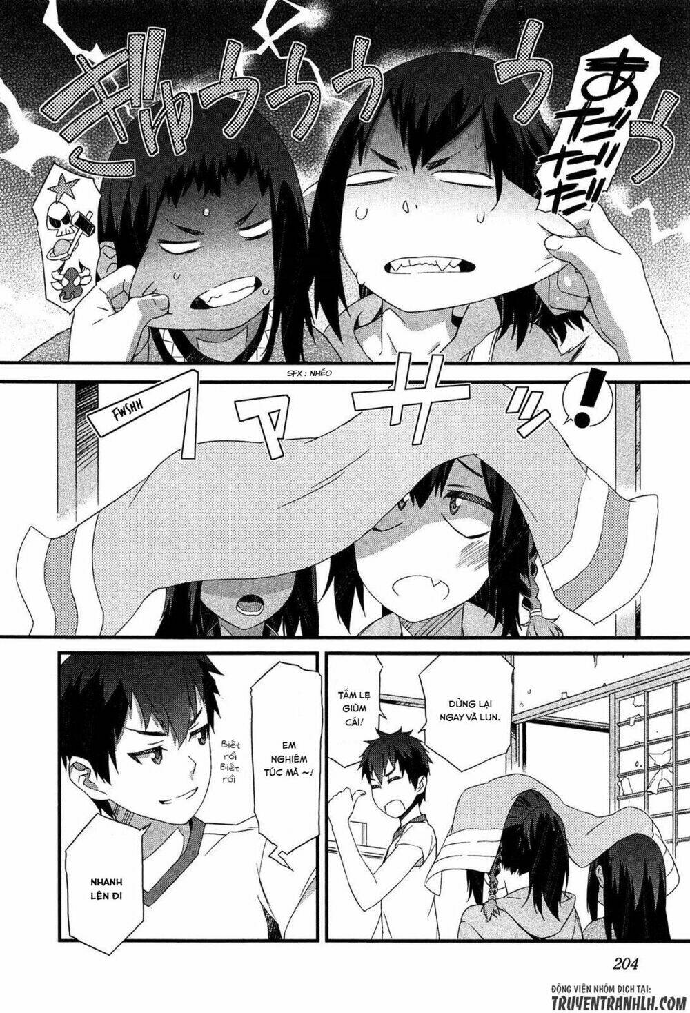 tenraku akuma! demon's core chapter 6 30