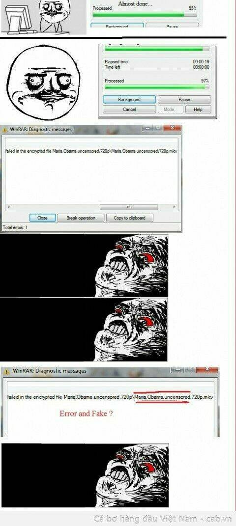 rage comic-troll chapter 5 11