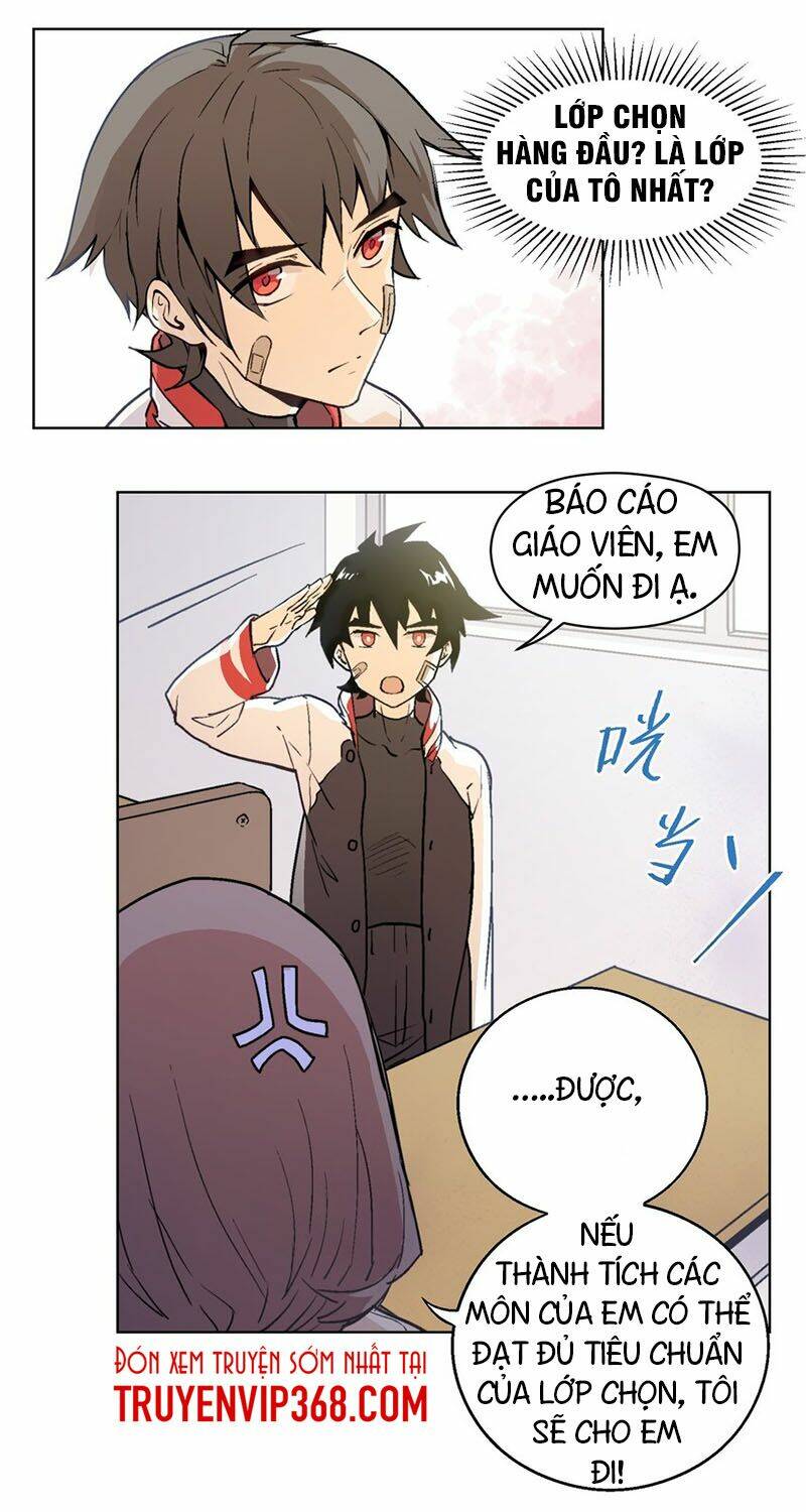 vương bài đặc công trùng sinh vườn trường chapter 3 36