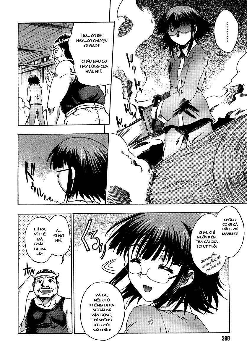 saitama chainsaw shoujo chapter 3 26