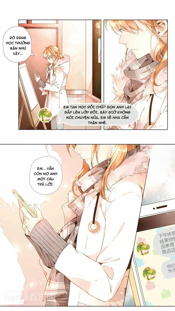 Tình yêu là màu hoa anh thảo chapter 16.3 19