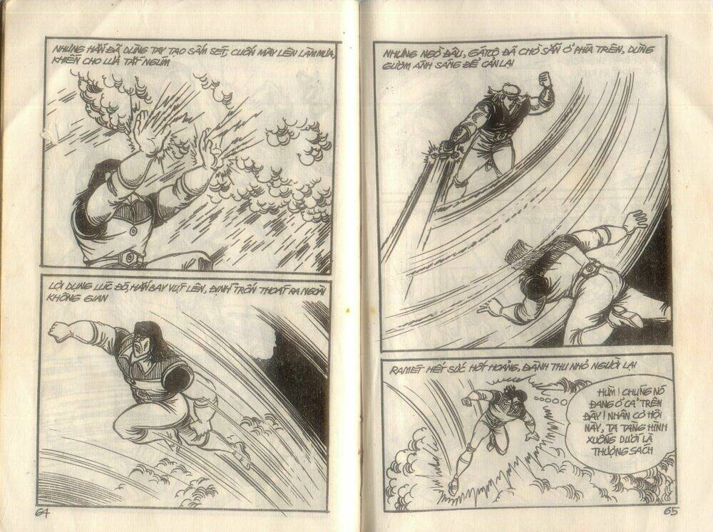 dũng sĩ hesman chapter 154 34