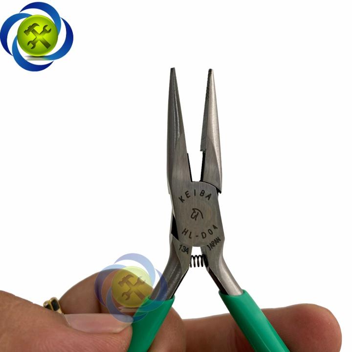 Kìm cắt mũi nhọn 120mm Keiba HL-D04 Nhật Bản