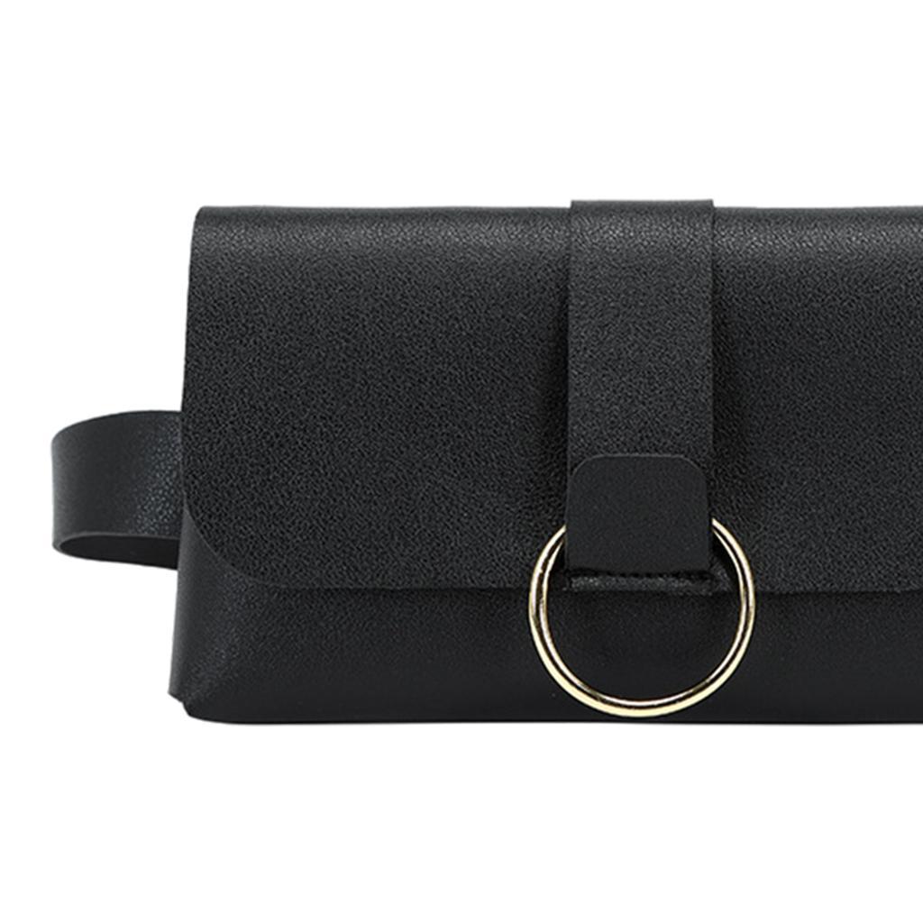 Fanny Pack PU Leather  Purse Waist Bag