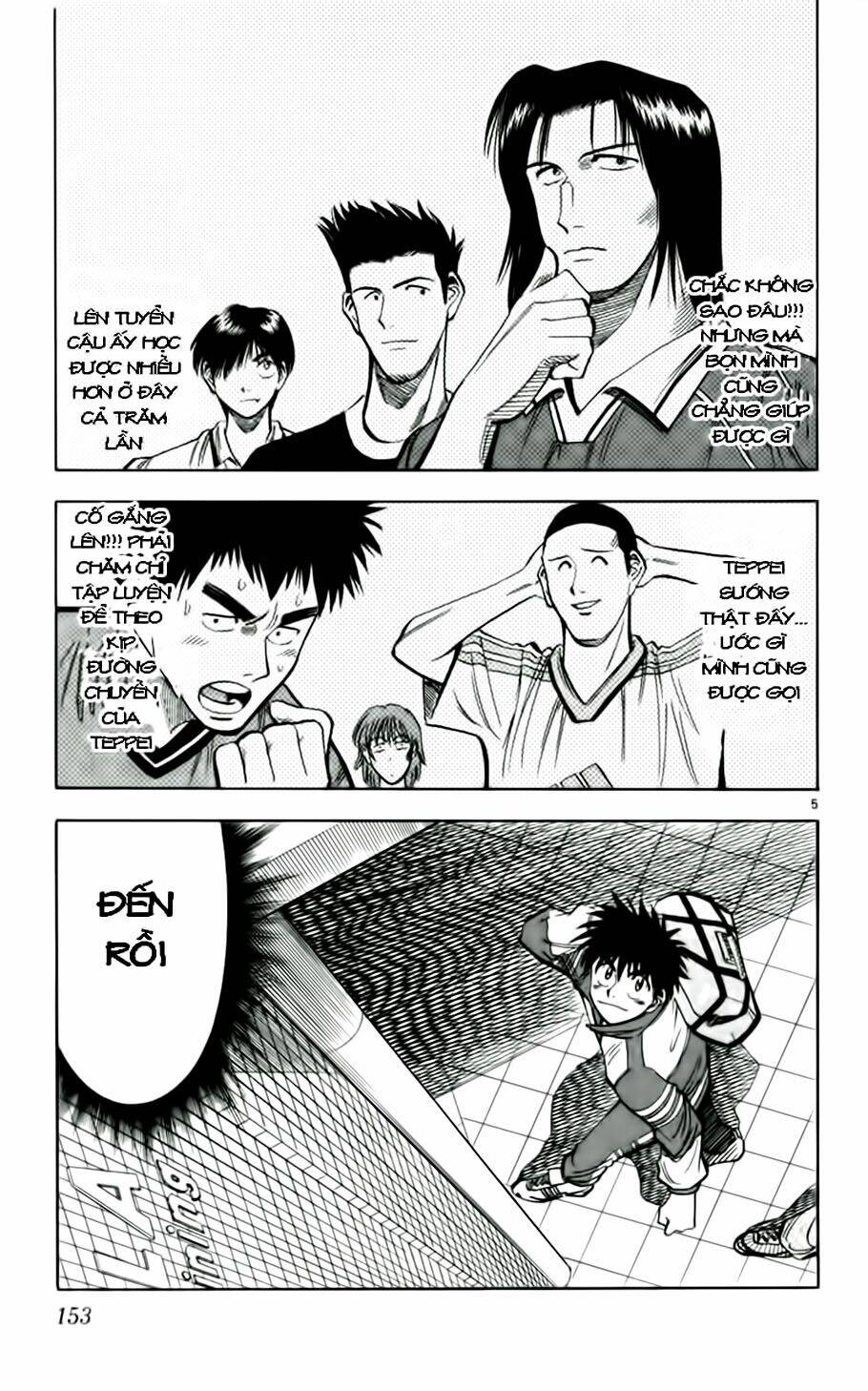 vũ điệu trên sân cỏ - fantasista chapter 34 5