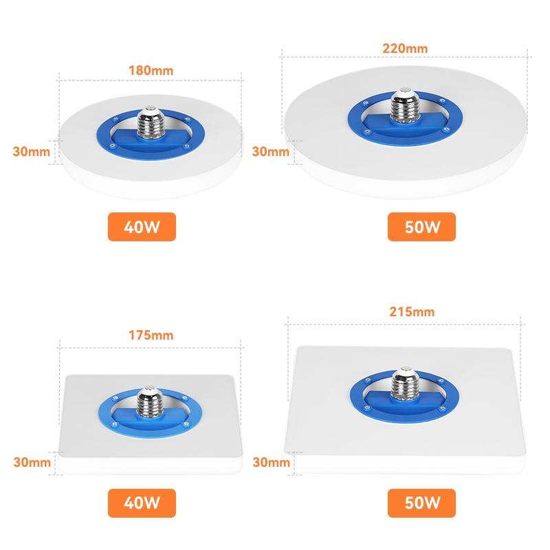 Đèn LED Hình Đĩa Bay UFO 40W Siêu Sáng
