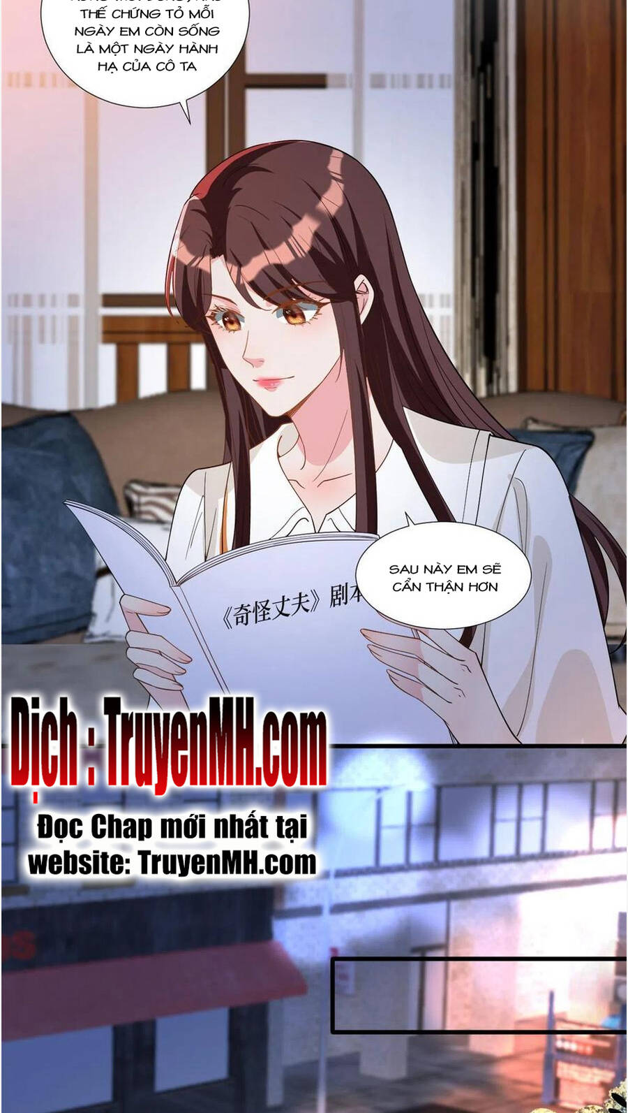 thí hôn lão công, cần giúp sức chapter 585 4