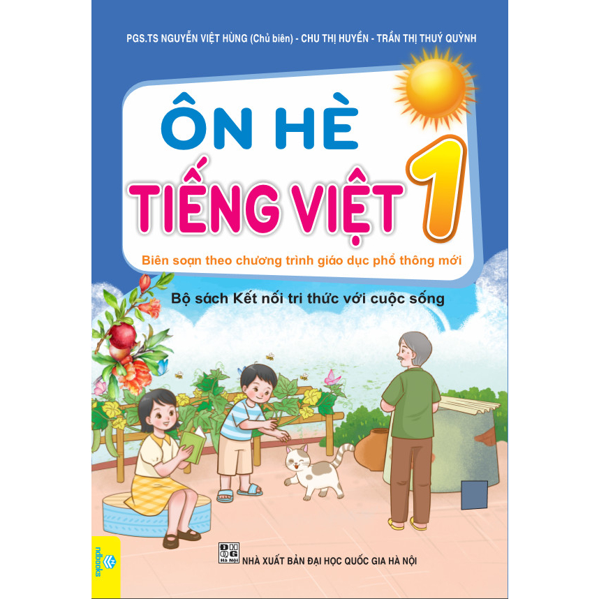 Sách - Bộ 2 cuốn Ôn Hè Toán + Tiếng Việt 1 Kết Nối - ndbooks