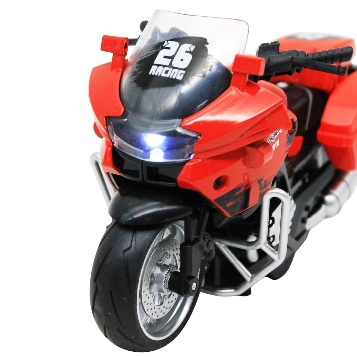 Đồ Chơi Mô Hình Xe Motor Đua Có Đèn Và Âm Thanh - Vecto VT0781B