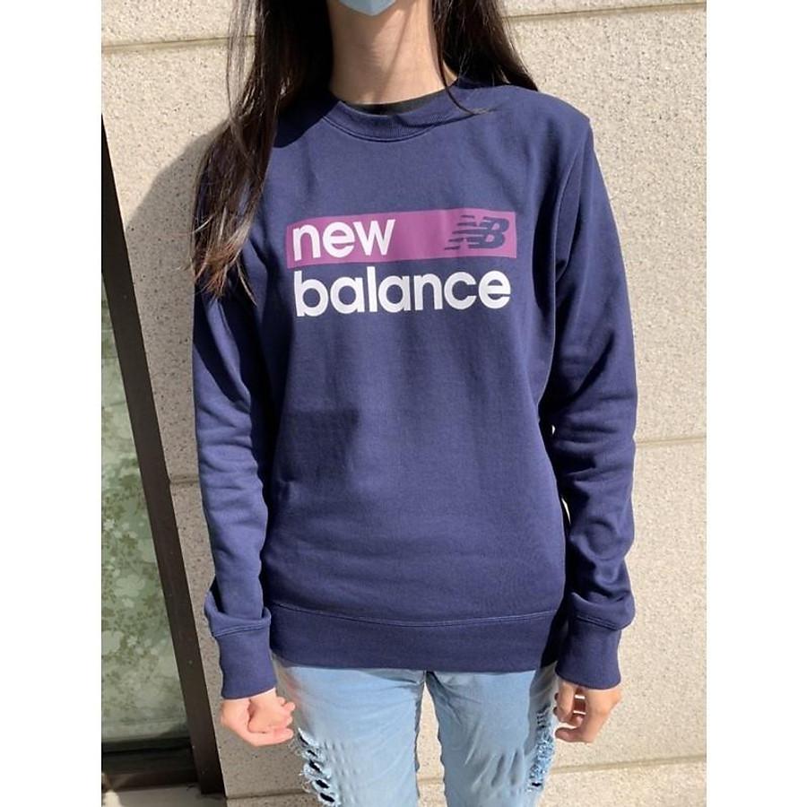 Áo Nỉ nữ New Balance - WT03804PGM (form Quốc tế