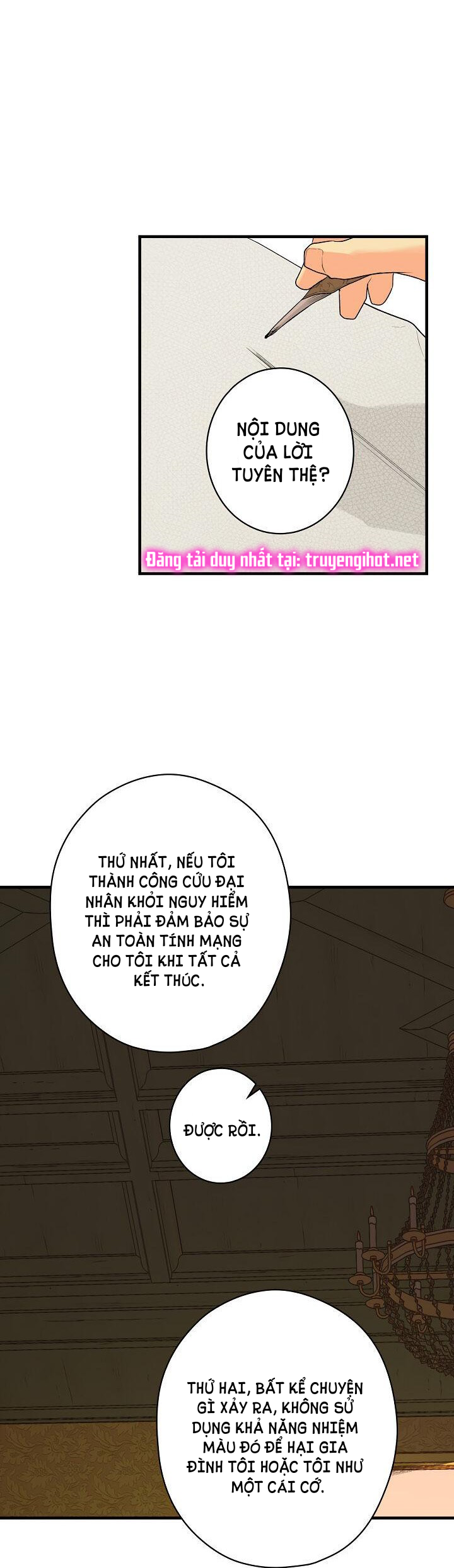 quý cô bí ẩn - secret lady chapter 8 41