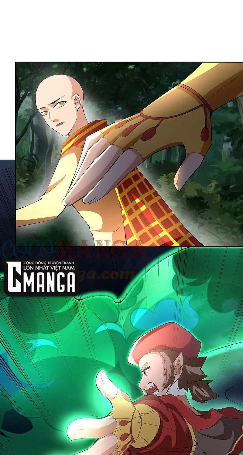 vòng bạn bè mạnh nhất của tiên giới chapter 167 18