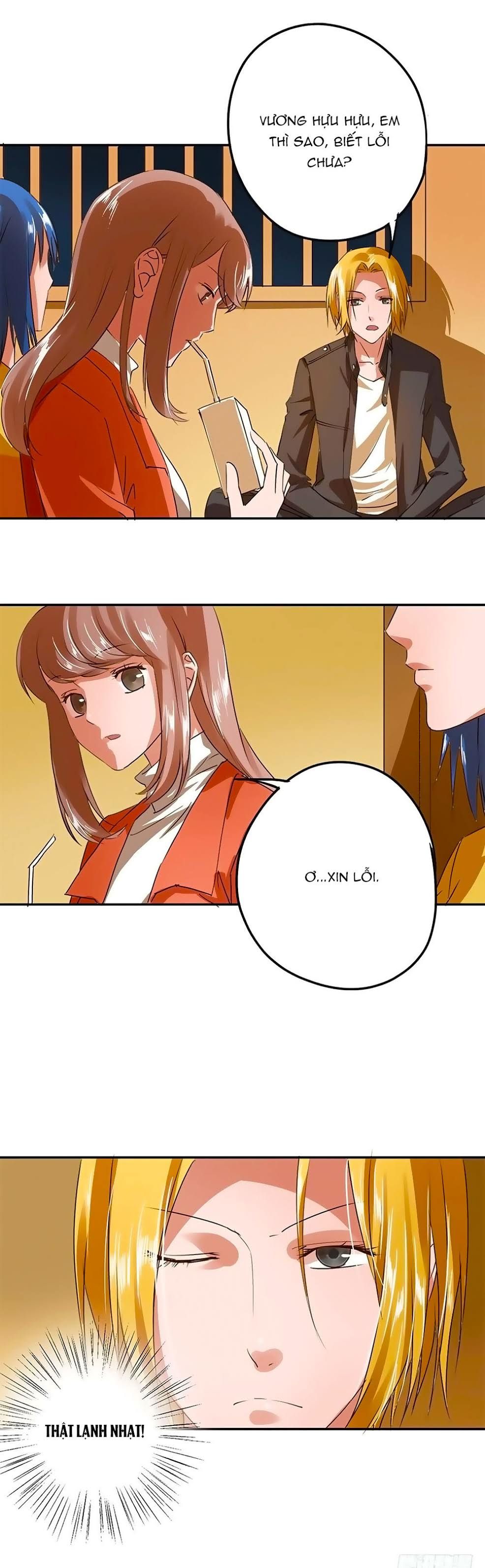 Tay Trái Nắm Tay Phải chapter 35 - Trang 4