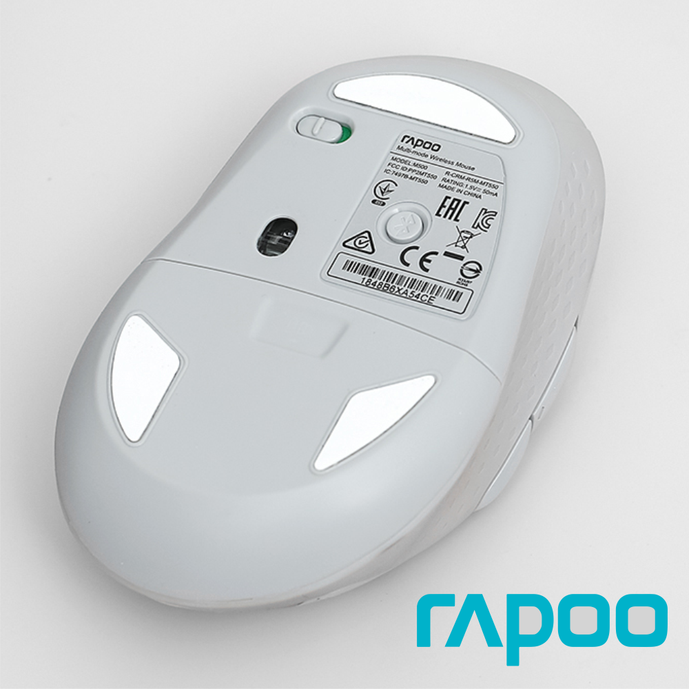Chuột Không Dây Silent Wireless Và Bluetooth RAPOO M500 3 Chế Độ Kết Nối, 3 Thiết Bị Cùng Lúc - Hàng Chính Hãng
