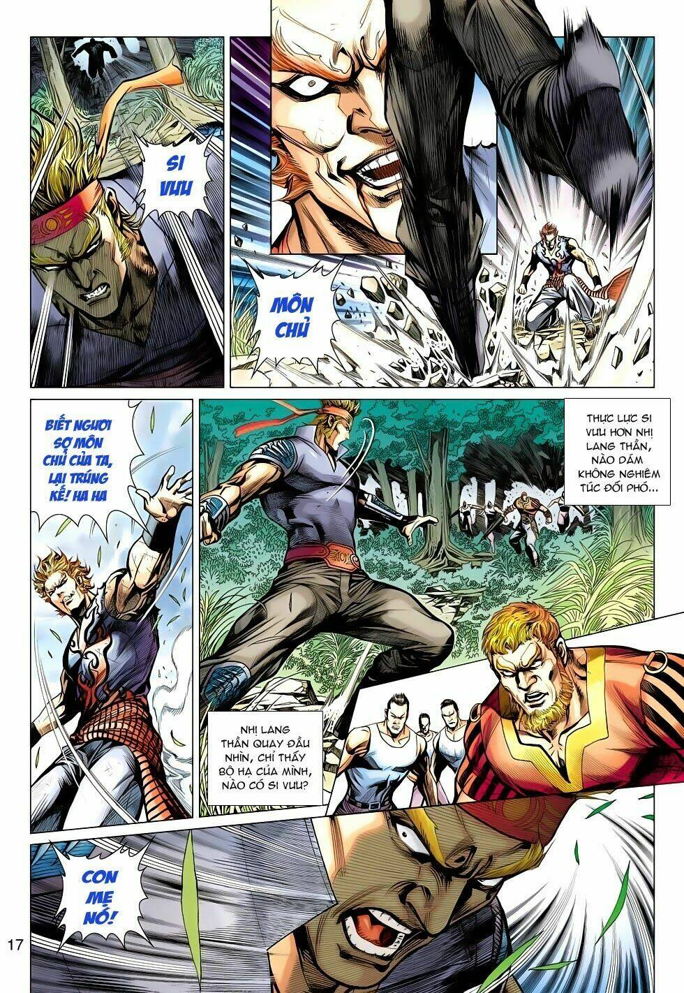 tân tác long hổ môn chapter 499 18