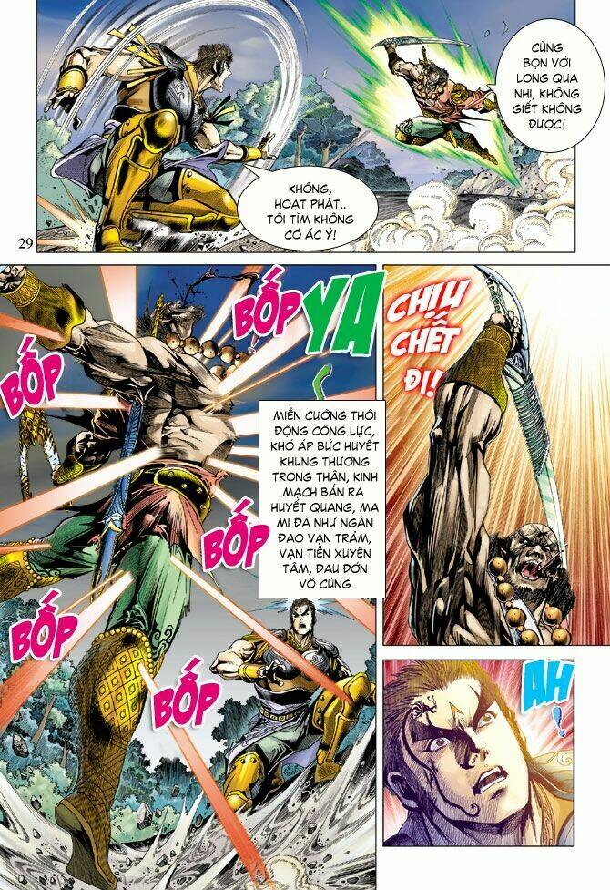 thiên tử truyền kỳ 5 - như lai thần chưởng chapter 86 27