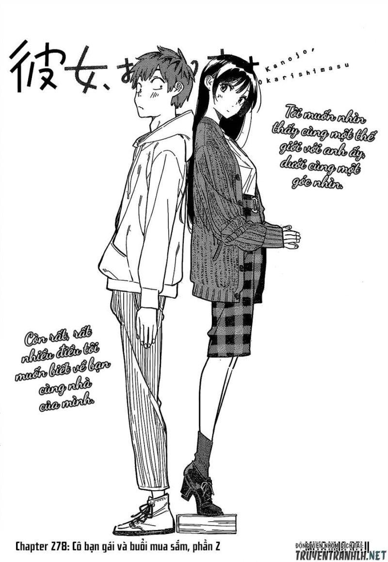 dịch vụ cho thuê bạn gái chapter 278 2