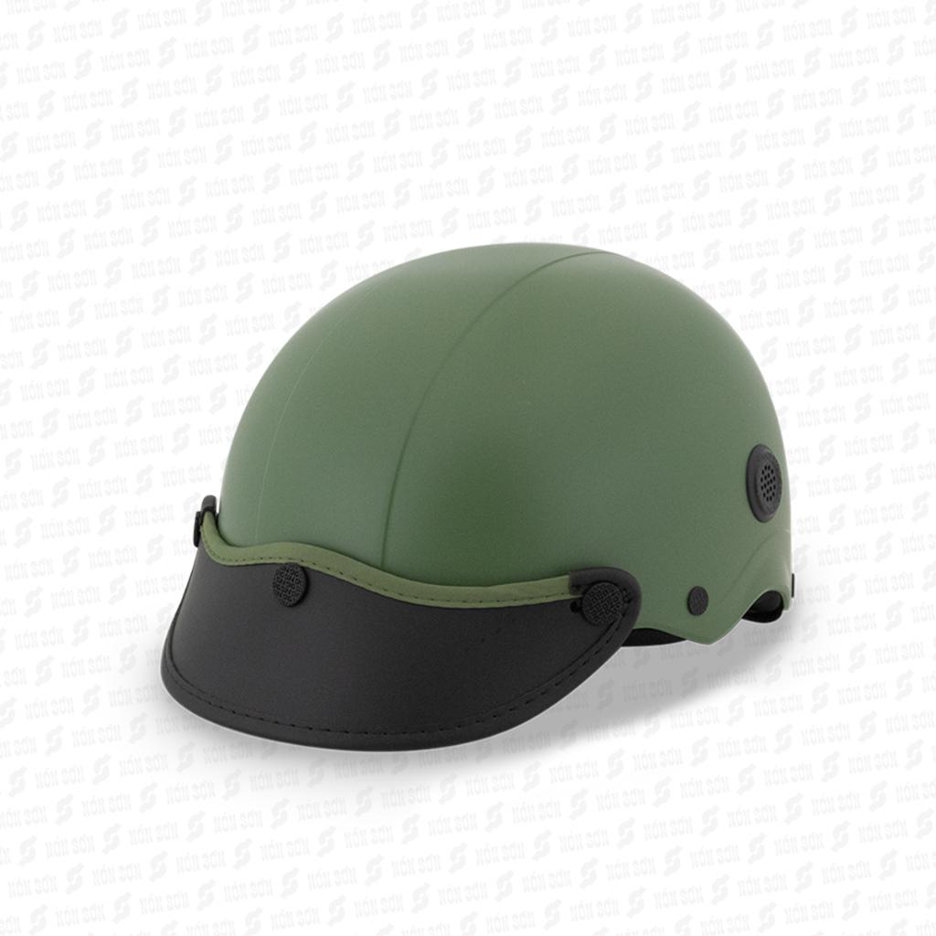 Mũ bảo hiểm nửa đầu lỗ thông gió chính hãng NÓN SƠN-TG-XH515
