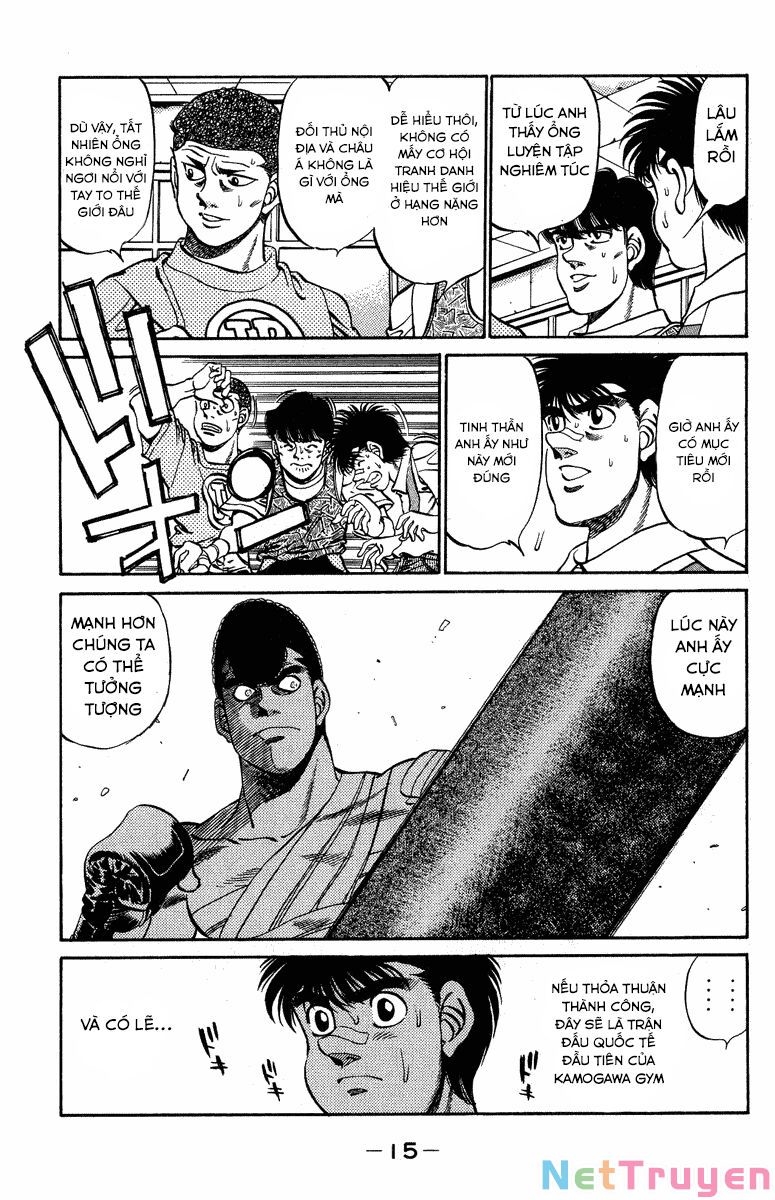 Hajime No Ippo Chapter 233 - Trang 16