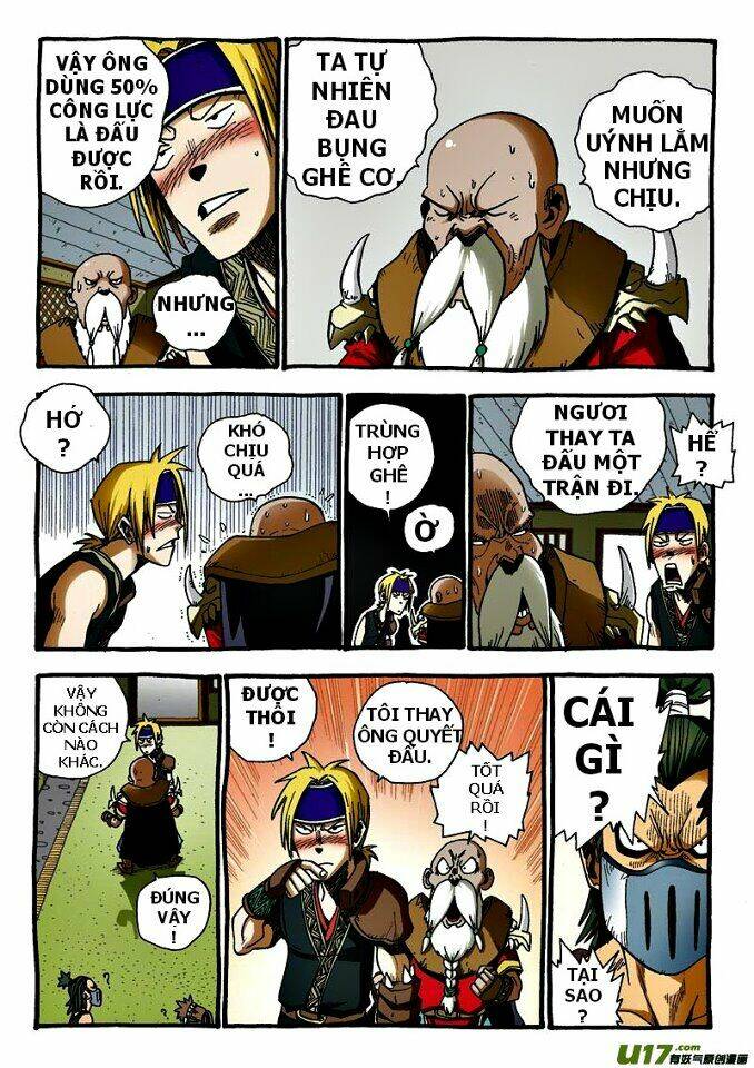 vô danh tiêu cục chapter 9 14