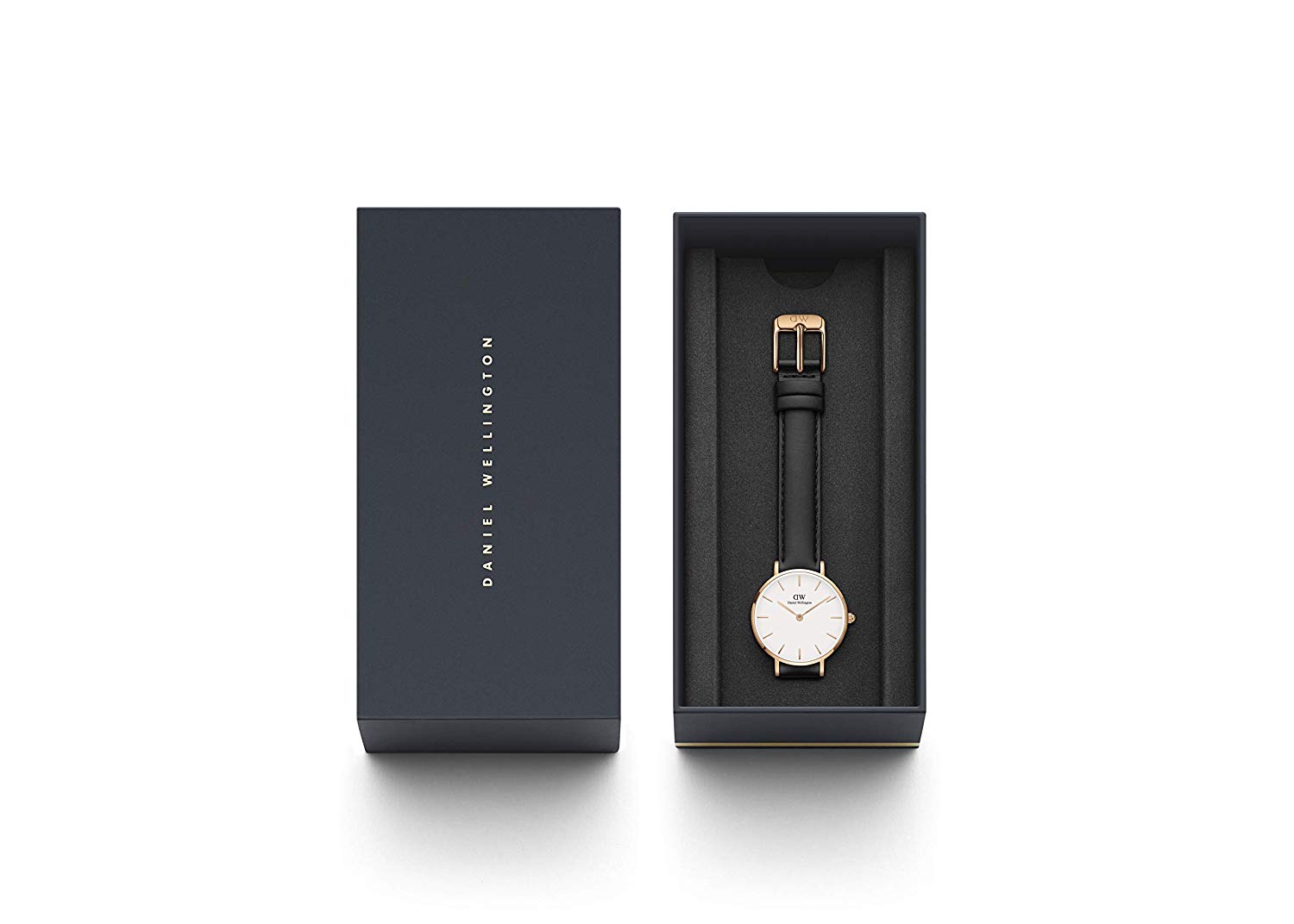 Đồng hồ nữ DANIEL WELLINGTON PETITE SHEFFIELD ROSE WHITE 28MM DW00100230