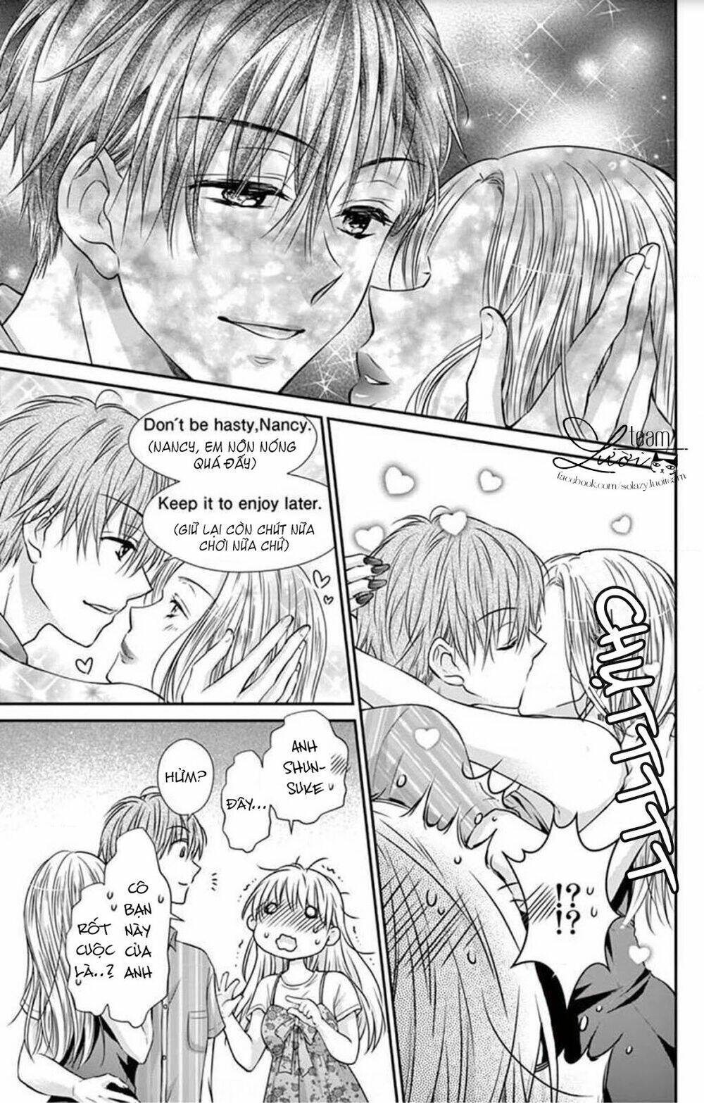 ojousama, otona no kiss no ojikan desu chapter 4 11