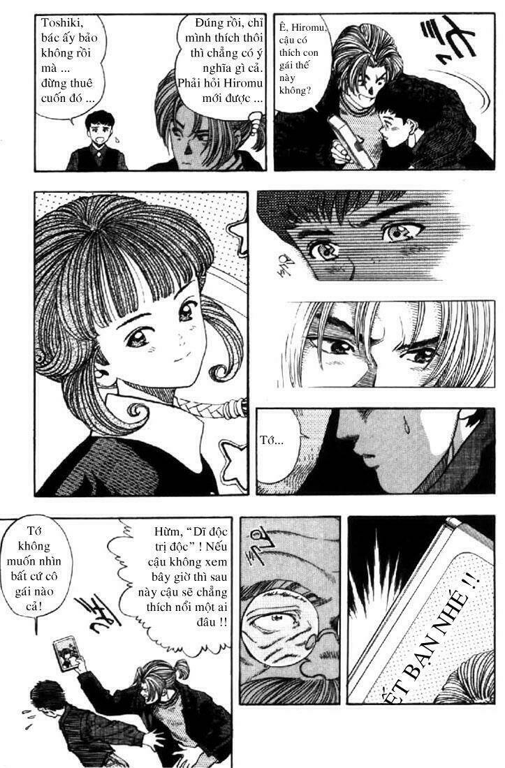 amano ai - bạn gái trong tivi chapter 120 21