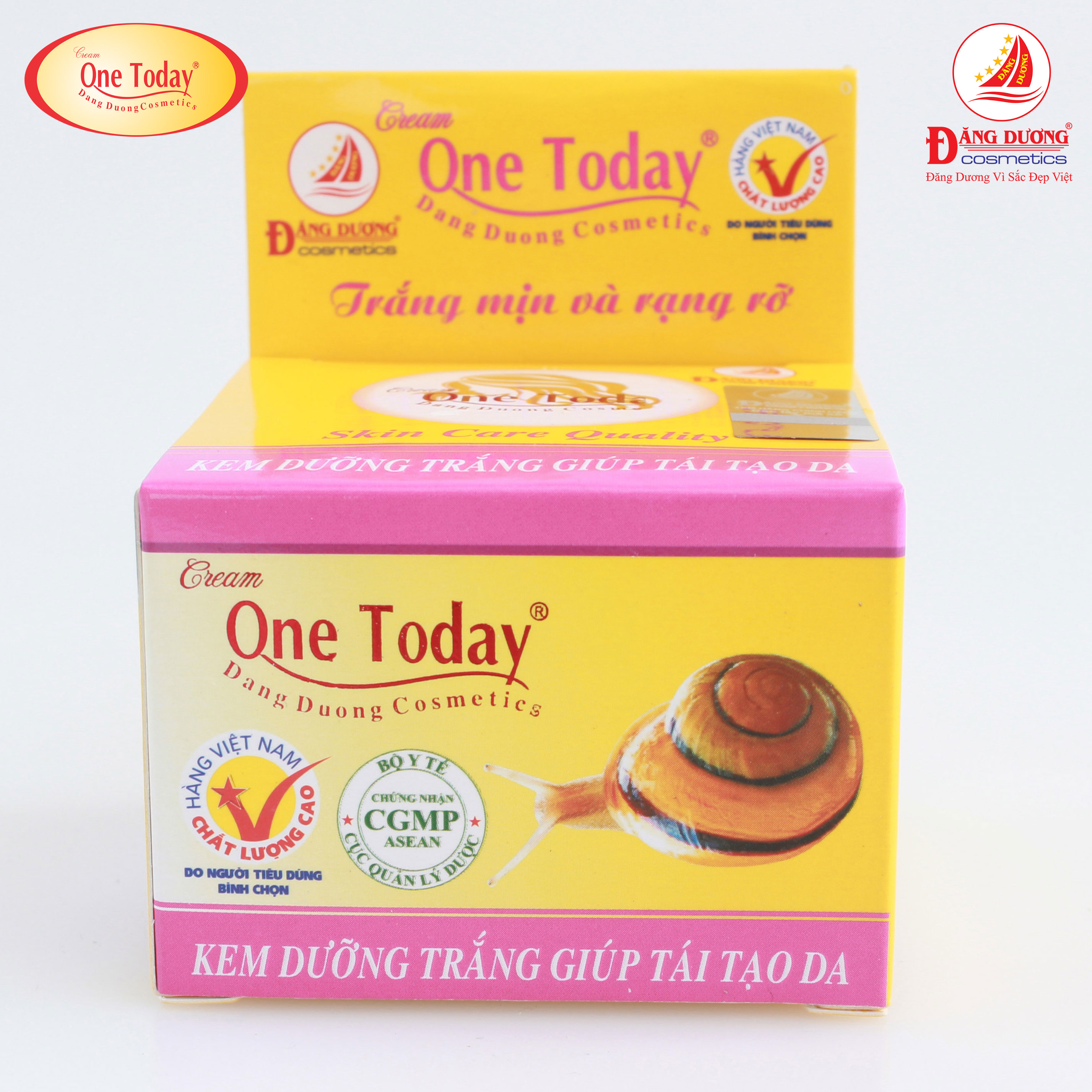 ONE TODAY - KEM DƯỠNG TRẮNG GIÚP TÁI TẠO DA - 9g