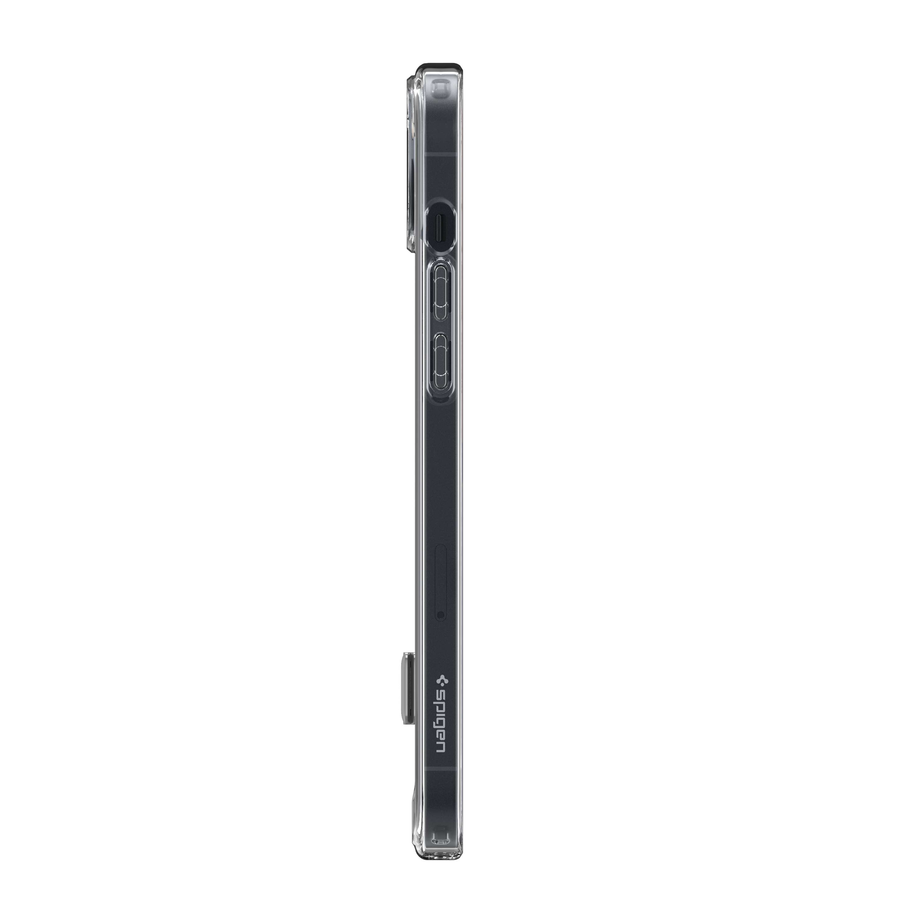 Ốp lưng Spigen Ultra Hybrid S cho iPhone 14/14 Plus/ 14 Pro/14 Pro Max - Thiết kế trong suốt, có tích hợp giá đỡ, chống sốc , chống ố, chống bẩn , viền camera cao - Hàng chính hãng