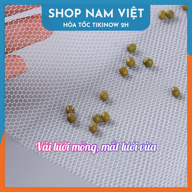 Lưới Chống Muỗi Vải Mỏng, Rèm Chống Côn Trùng Tự Lắp