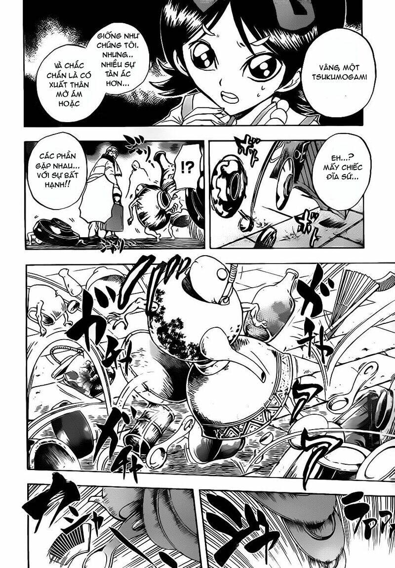 bách quỷ dạ hành chapter 136 11