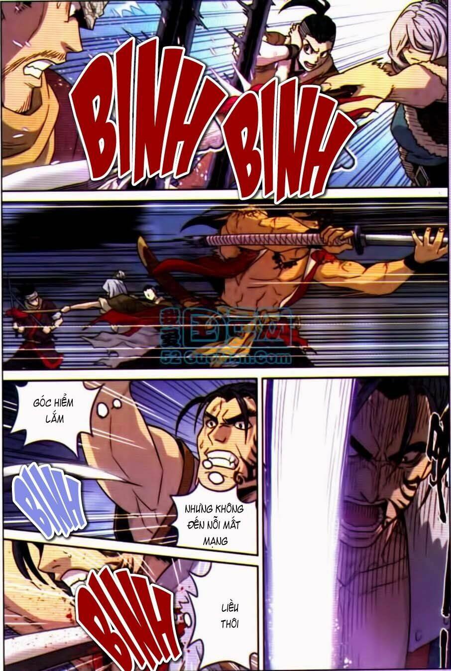 võ đạo cuồng chi thi chapter 29 4