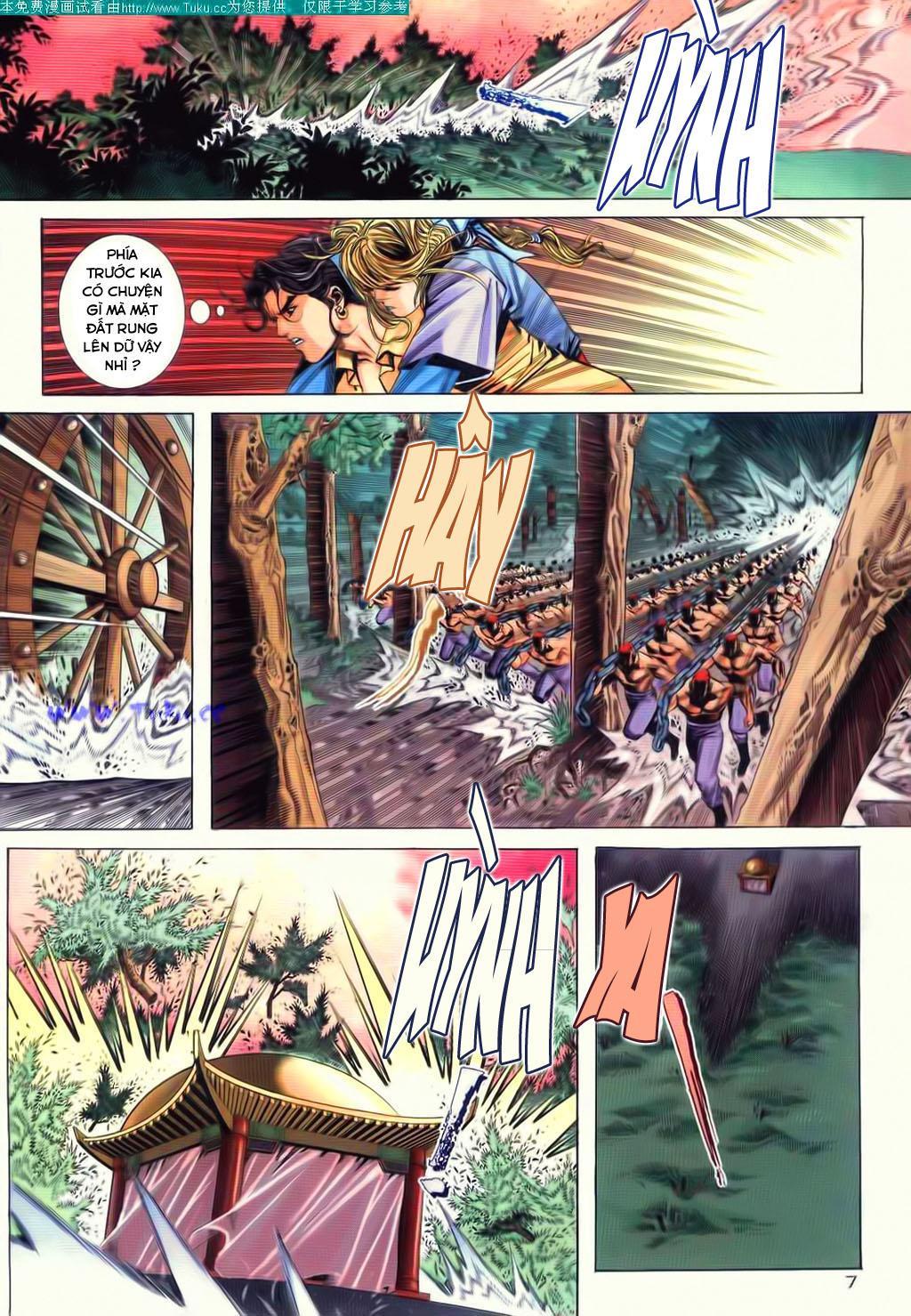 bá đao chapter 79 8