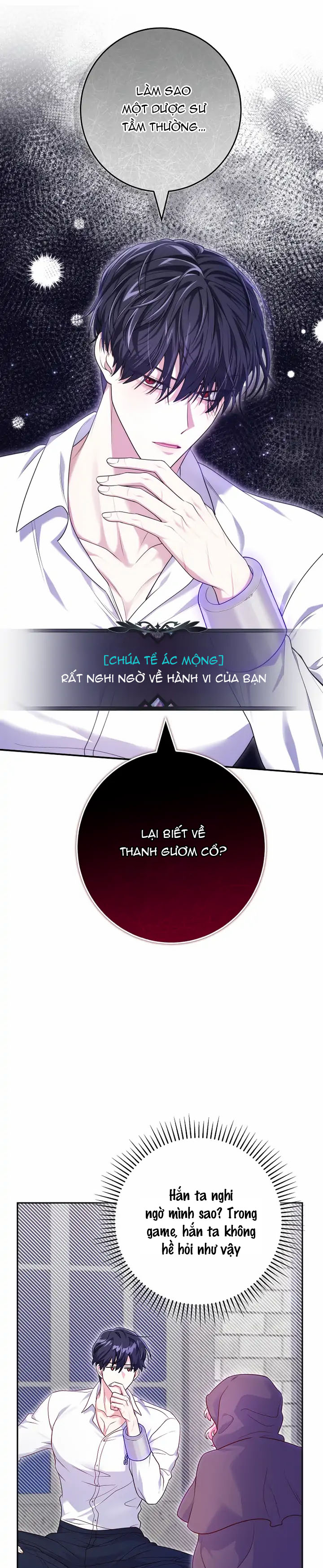 Mắc Kẹt Trong Trò Chơi Bị Nguyền Rủa chapter 9.1 - Trang 14