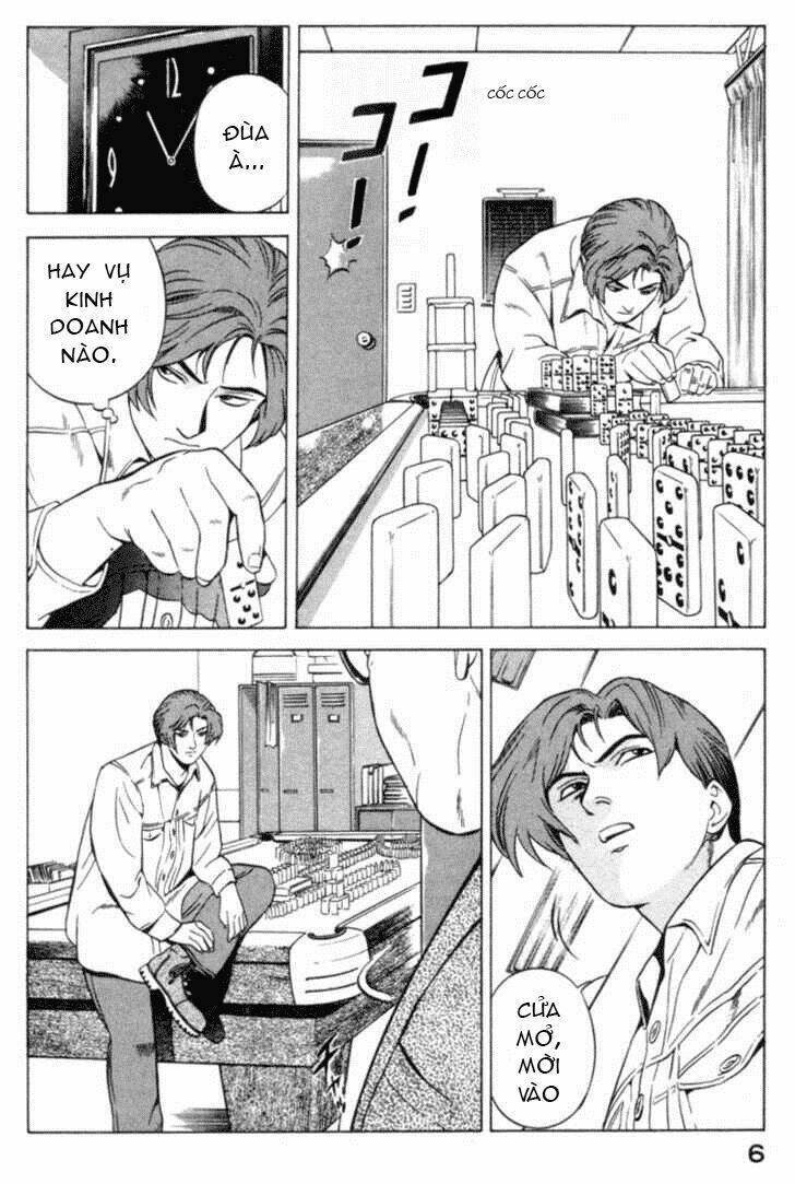 yugo - kẻ thương thuyết chapter 15 7