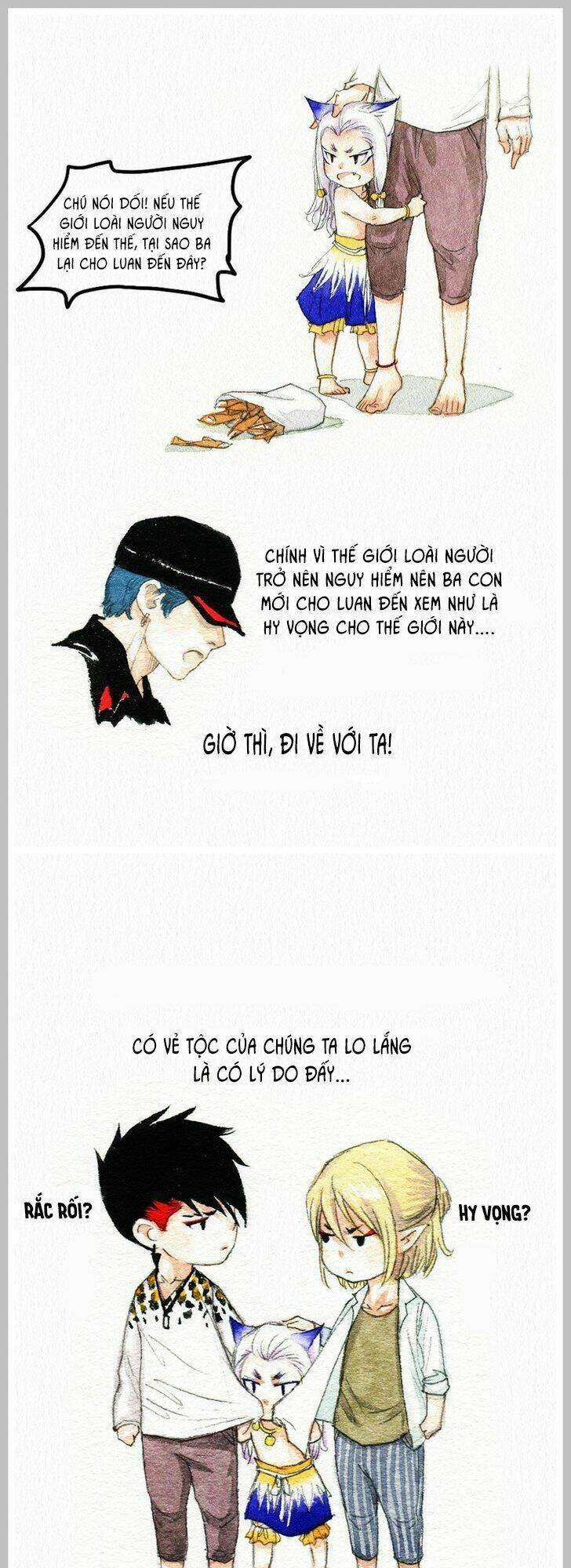 cuộc sống hiện đại của yêu quái bất tử chapter 21 14