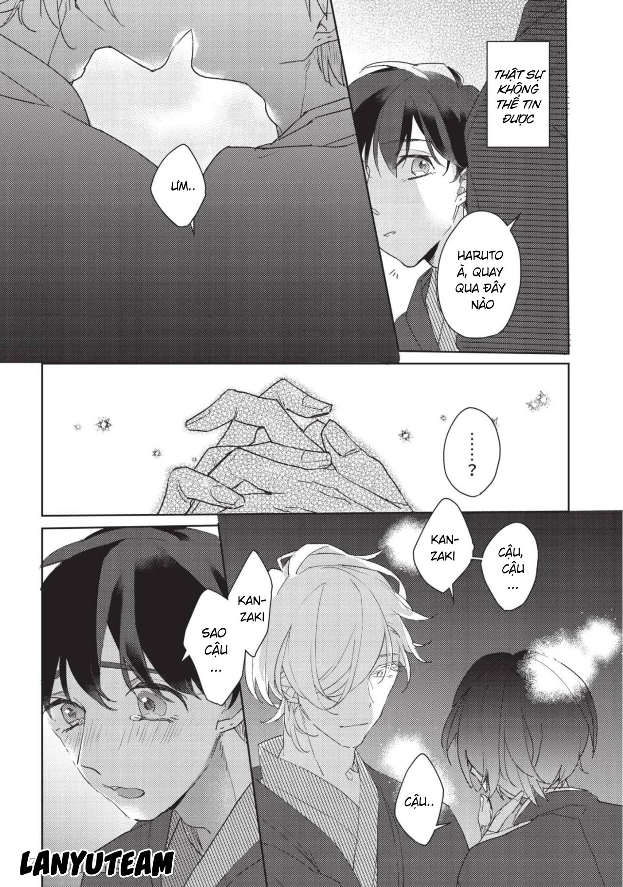 rời khỏi lớp học, cậu ấy thuộc về tôi! chapter 9 9