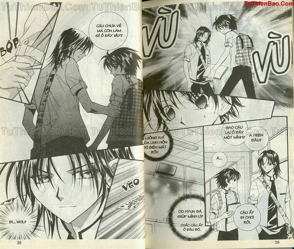 nhật ký thiên nữ chapter 5 18