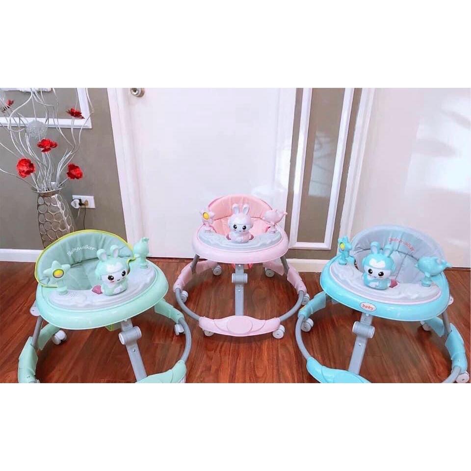 Xe tập đi - Xe tròn cao cấp cho bé Baby walker chính hãng mã sản phẩm 619M